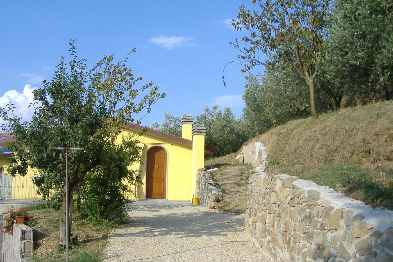 Podere Calistri Larciano 外观 照片