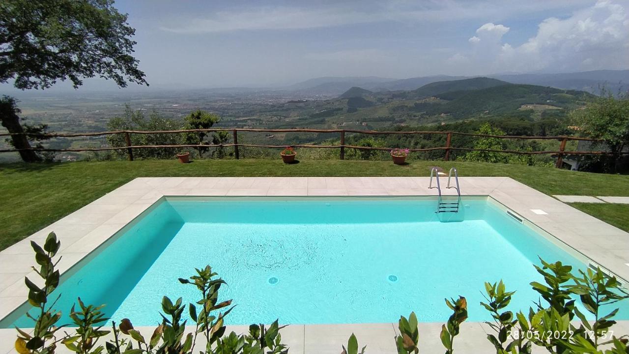 Podere Calistri Larciano 外观 照片